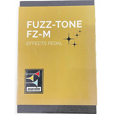 Used Maestro Fuzz-Tone FZ-M Effect Pedal