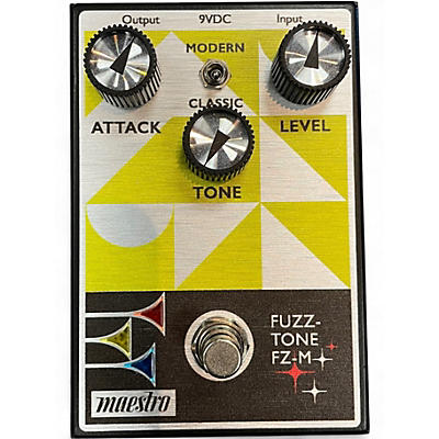 Used Maestro Fuzz-Tone FZ-M  Effect Pedal