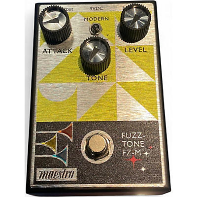 Used Maestro Fuzz Tone FZ-M Effect Pedal