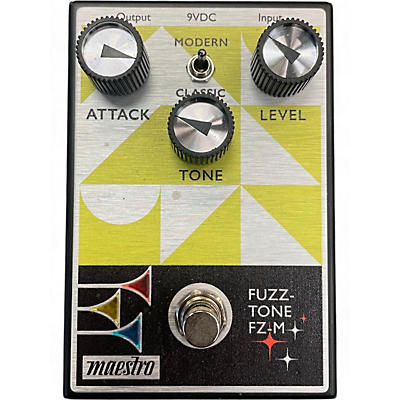 Used Maestro Fuzz Tone FZ-M Effect Pedal