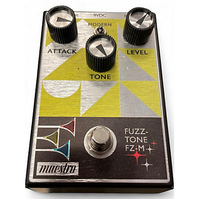 Used Maestro Fuzz Tone Fz-m Effect Pedal