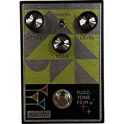 Maestro Used Maestro Fuzz Tone M Effect Pedal