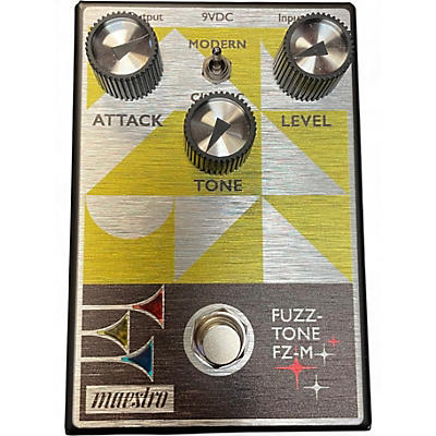 Used Maestro Fuzz-tone FZ-M Effect Pedal