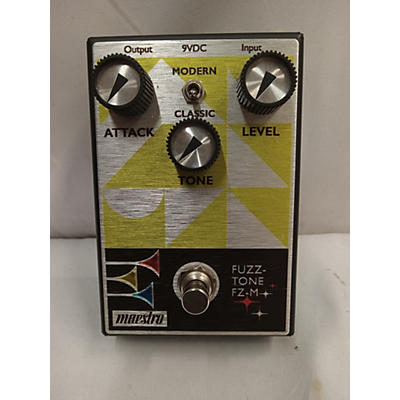 Used Maestro Fz-m Fuzz Tone Effect Pedal