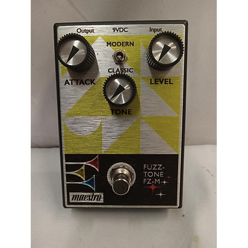 Maestro Used Maestro Fz-m Fuzz Tone Effect Pedal