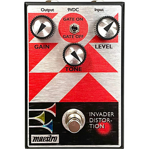 Maestro Used Maestro INVADER DISTORTION Effect Pedal