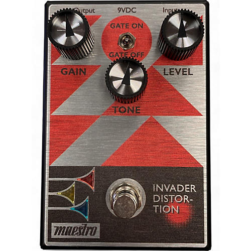 Maestro Used Maestro INVADER DISTORTION Effect Pedal