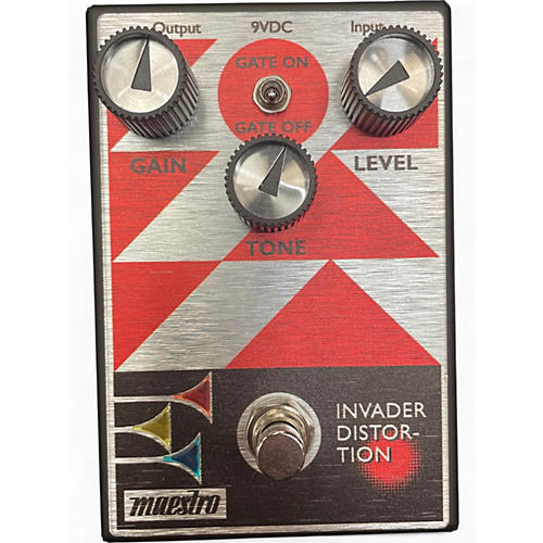 Used Maestro INVADER DISTORTION Effect Pedal