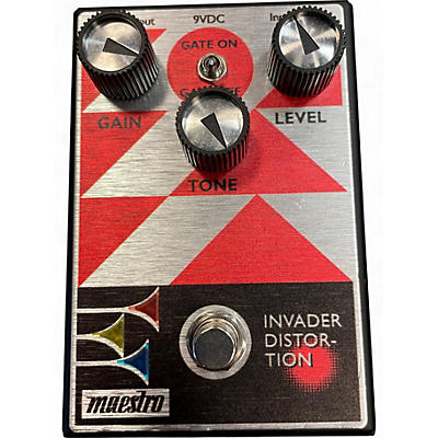 Used Maestro INVADER DISTORTION Effect Pedal