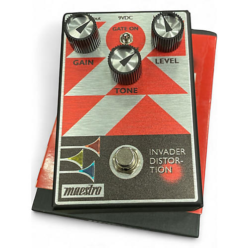 Used Maestro INVADER DISTORTION Effect Pedal