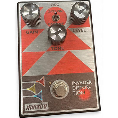 Used Maestro INVADER DISTORTION Effect Pedal