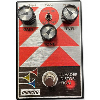 Used Maestro INVADER DISTORTION Effect Pedal