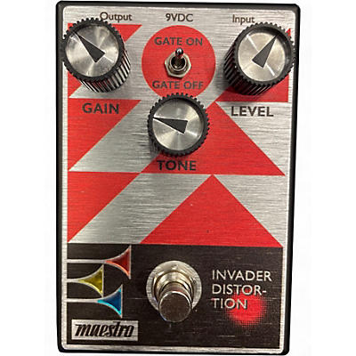 Used Maestro  INVADER DISTORTION Effect Pedal