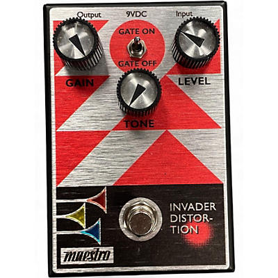 Used Maestro INVADER DISTORTION Effect Pedal