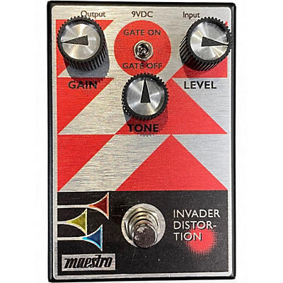 Used Maestro INVADER DISTORTION Effect Pedal