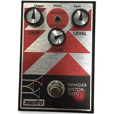 Maestro Used Maestro INVADER Effect Pedal