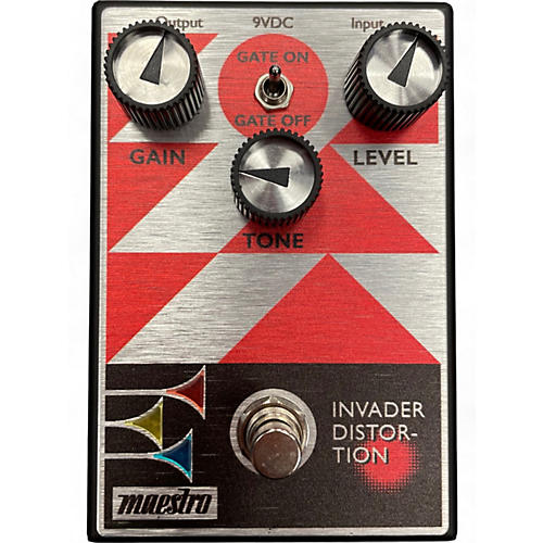 Maestro Used Maestro INVADER Effect Pedal