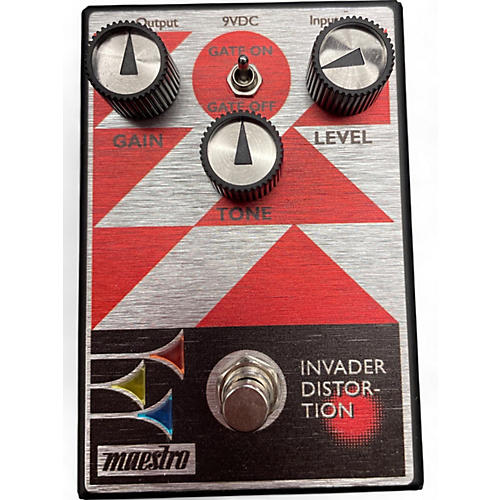 Maestro Used Maestro INVADER Effect Pedal