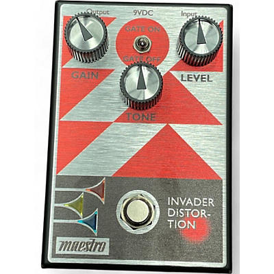 Used Maestro INVADER Effect Pedal