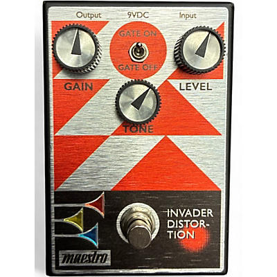 Used Maestro INVADER Effect Pedal