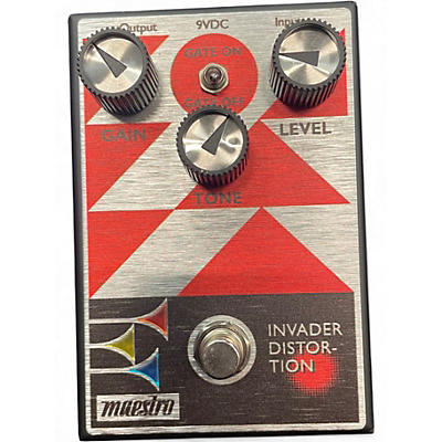 Used Maestro INVADER Effect Pedal