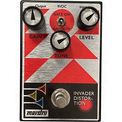 Used Maestro Innovations INVADER DISTORTION Effect Pedal