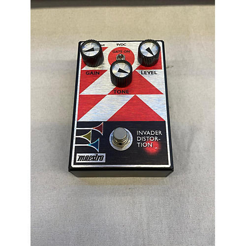 Maestro Used Maestro Invader Distortion Effect Pedal