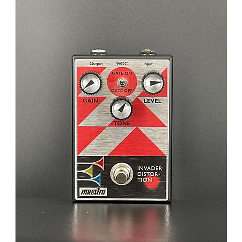 Maestro Used Maestro Invader Distortion Effect Pedal