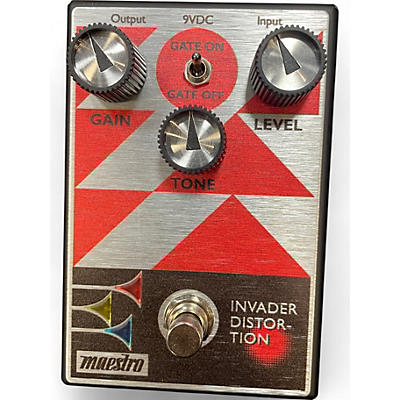 Maestro Used Maestro Invader Distortion Effect Pedal