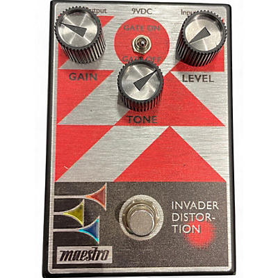 Used Maestro Invader Distortion Effect Pedal