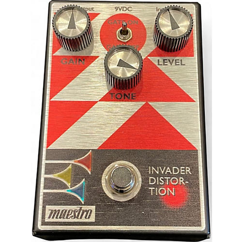 Used Maestro Invader Distortion Effect Pedal
