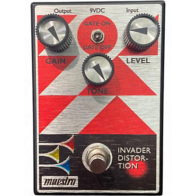 Used Maestro Invader Distortion Effect Pedal