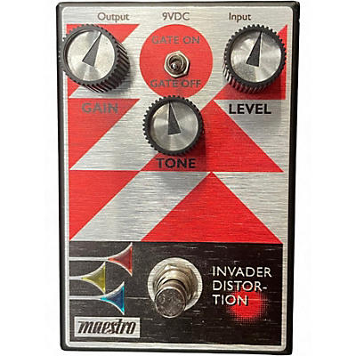 Used Maestro Invader Distortion Effect Pedal