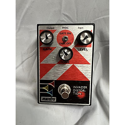 Maestro Used Maestro Invader Effect Pedal