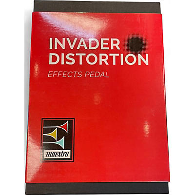 Used Maestro Invader Effect Pedal