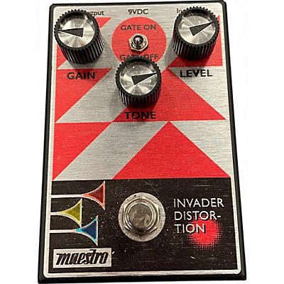 Used Maestro Invader Effect Pedal