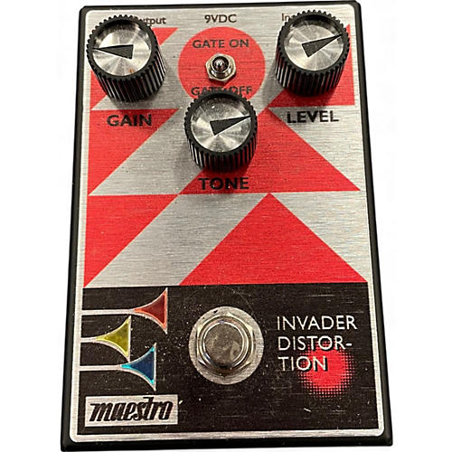 Used Maestro Invader Effect Pedal