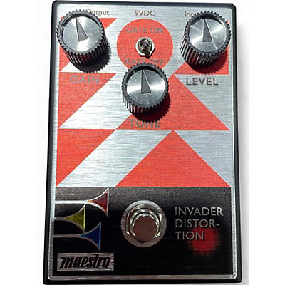 Used Maestro Invader Effect Pedal
