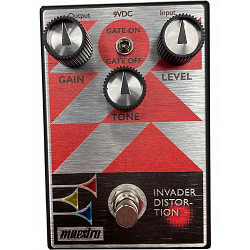 Used Maestro Invader Effect Pedal