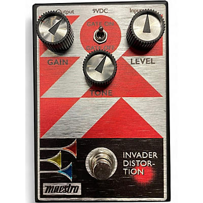 Used Maestro Invader Effect Pedal