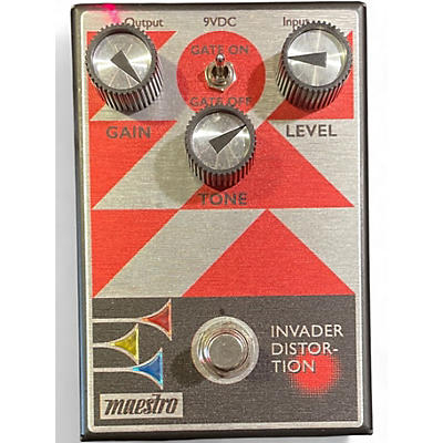 Used Maestro Invader Effect Pedal