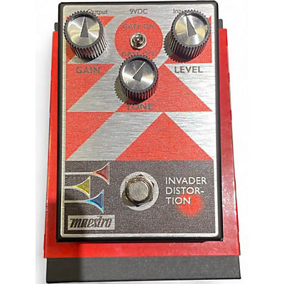 Used Maestro Invader Overdrive Effect Pedal