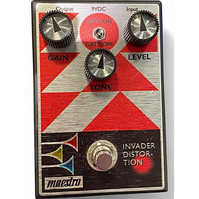 Maestro Used Maestro Invander Effect Pedal