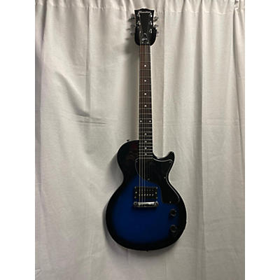 Maestro Used Maestro Jr Les Paul Black And Blue Solid Body Electric Guitar