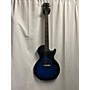 Used Maestro Used Maestro Jr Les Paul Black And Blue Solid Body Electric Guitar