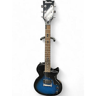 Used Maestro LES PAUL BLUE AND BLACK BURST Solid Body Electric Guitar