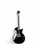 Used Maestro LES PAUL Black Solid Body Electric Guitar Black