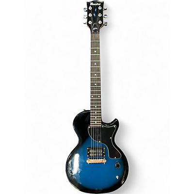 Used Maestro LES PAUL Blue Burst Solid Body Electric Guitar