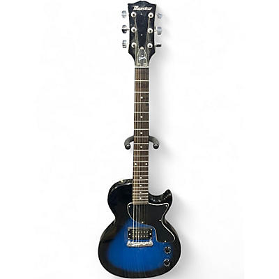 Used Maestro LES PAUL Blue Solid Body Electric Guitar
