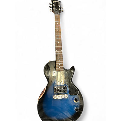 Used Maestro LES PAUL JR BLUE Solid Body Electric Guitar